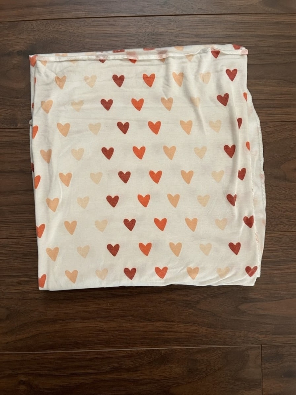 Baby swaddle Heart Print
